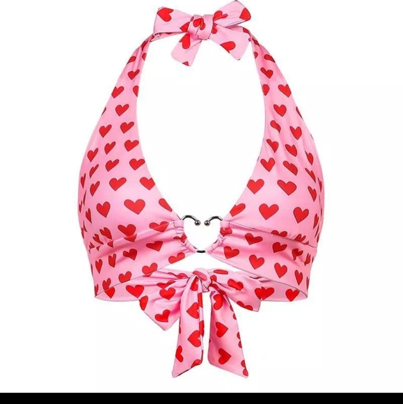 Purple Backless Halter Top - Picture 6 of 6